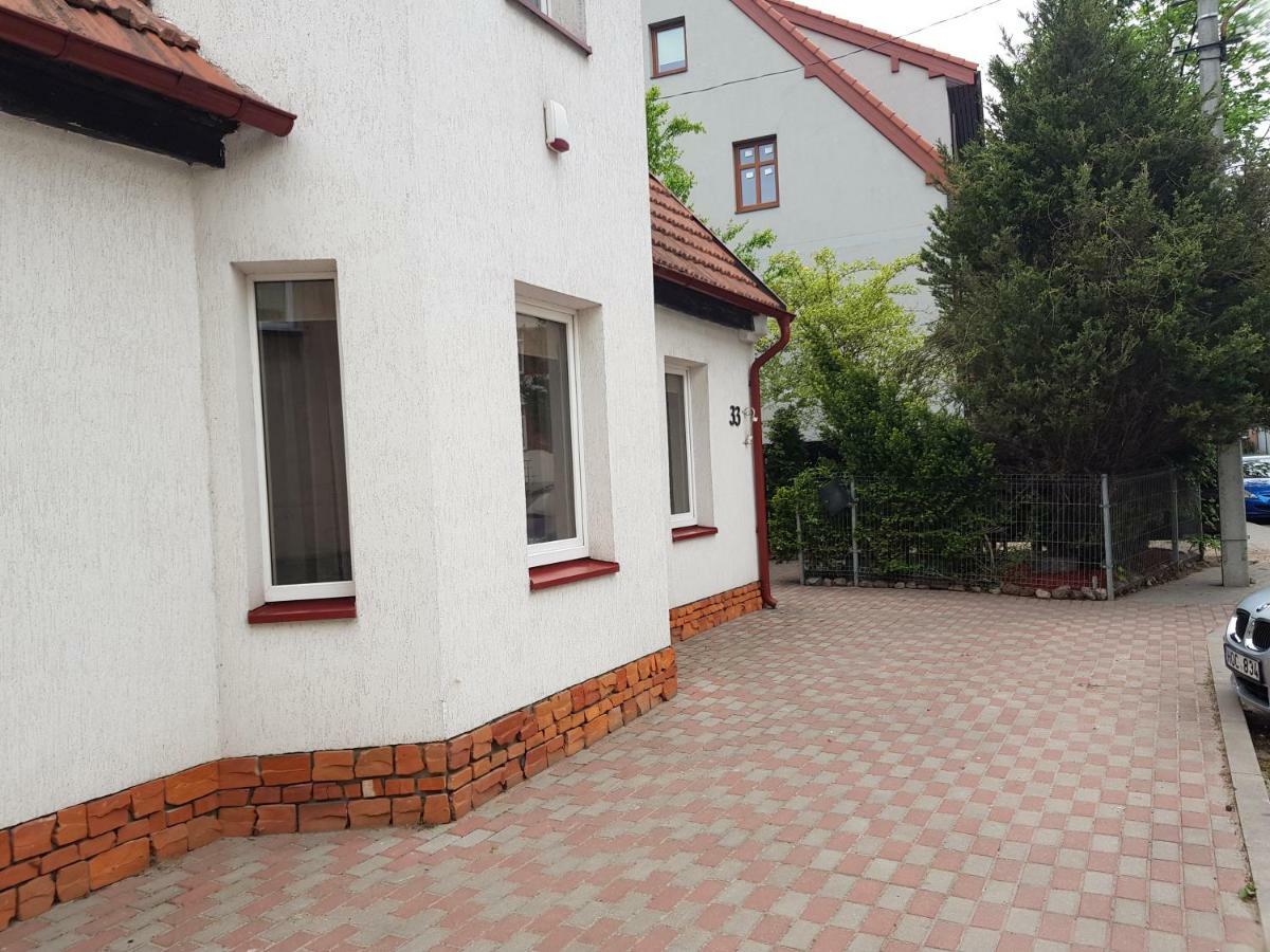 Apartamentai Turistams Klaipeda Bagian luar foto